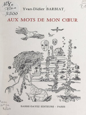 cover image of Aux mots de mon cœur